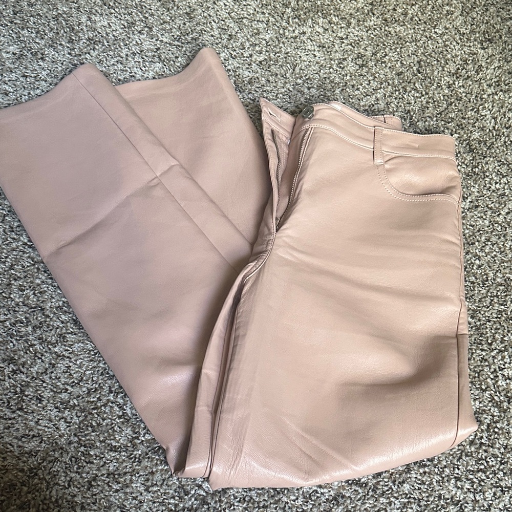 Aritzia Wilfred The Melania Pant - Light Pink